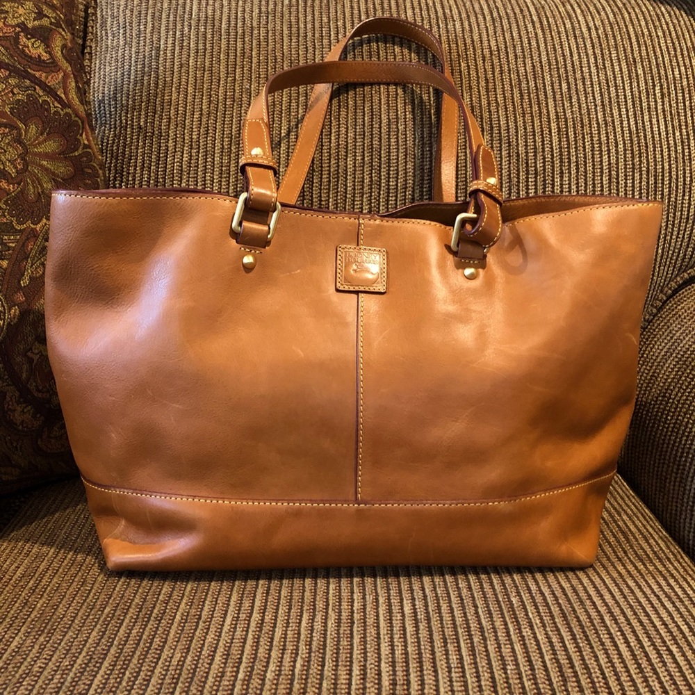 Dooney & Bourke Large Florentine Shopper Tote